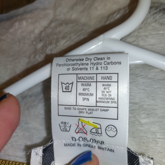 Jaeger Vintage Women's Medium Golden Sparkle Sweater Made in Great Britain - Picture 4 of 6